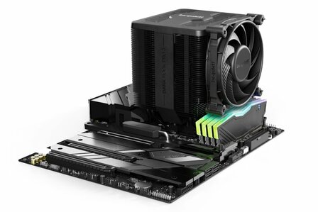 be quiet! Dark Rock Pro 5 | 270W TDP | 168mm | CPU Luchtkoeler