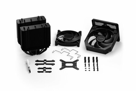be quiet! Dark Rock Pro 5 | 270W TDP | 168mm | CPU Luchtkoeler