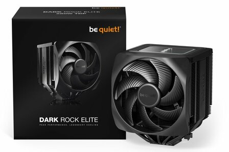 be quiet! Dark Rock Elite | 280W TDP | 168mm Hoogste | 135mm Fans | CPU Luchtkoeler