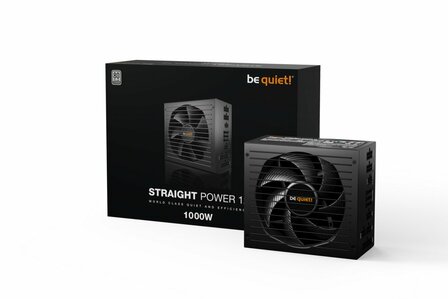 be quiet! BN338 | 1000 Watt Platinum ATX 3.0 PSU | Modulair | Power Supply | Voeding