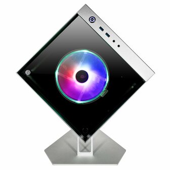 Azza Cube Case Mini 805 | Zilver