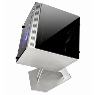 Azza Cube Case Mini 805 | Zilver