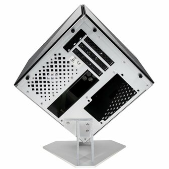 Azza Cube Case Mini 805 | Zilver