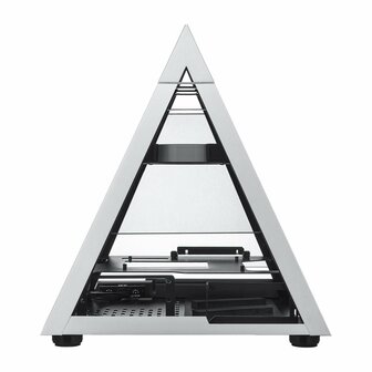 Azza Pyramid Mini | Mini-ITX Case | Grijs/Zwart