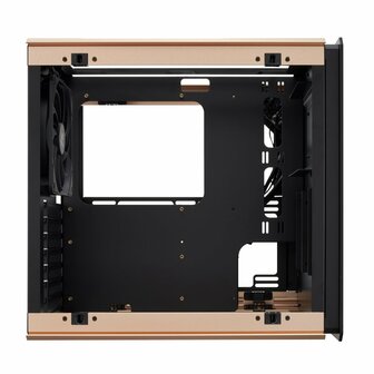Azza Regis Cube Case | Zwart, Goud, Grijs