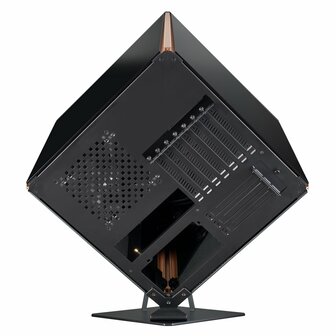Azza Regis Cube Case | Zwart, Goud, Grijs