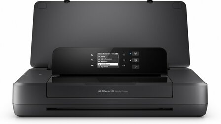 HP OfficeJet 200 | CZ993A | Draagbare A4 Inkjetprinter | Wi-Fi &amp; USB 2.0 | Accu &amp; HP Fast Charge | 10 ppm Zwart / 7 ppm Kleur