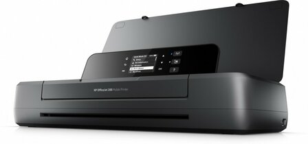 HP OfficeJet 200 | CZ993A | Draagbare A4 Inkjetprinter | Wi-Fi &amp; USB 2.0 | Accu &amp; HP Fast Charge | 10 ppm Zwart / 7 ppm Kleur