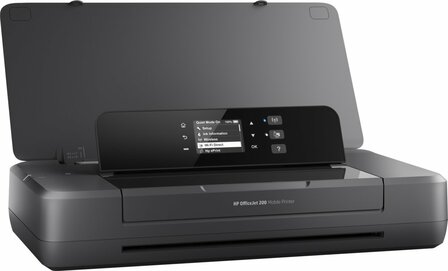 HP OfficeJet 200 | CZ993A | Draagbare A4 Inkjetprinter | Wi-Fi &amp; USB 2.0 | Accu &amp; HP Fast Charge | 10 ppm Zwart / 7 ppm Kleur