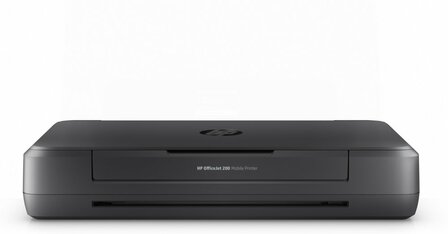 HP OfficeJet 200 | CZ993A | Draagbare A4 Inkjetprinter | Wi-Fi &amp; USB 2.0 | Accu &amp; HP Fast Charge | 10 ppm Zwart / 7 ppm Kleur