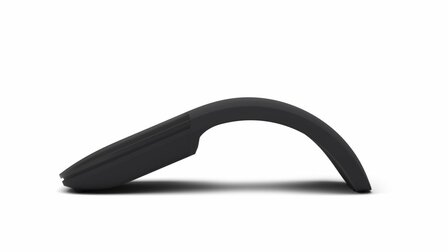 Microsoft Arc Mouse | Ambidextrous Draadloze Muis | Bluetooth | 1000 DPI | Zwart
