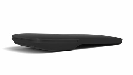 Microsoft Arc Mouse | Ambidextrous Draadloze Muis | Bluetooth | 1000 DPI | Zwart
