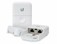 Ubiquiti ETH-SP-G2 Ethernet Surge Protector &ndash; Wit | ESD-bescherming voor Outdoor Netwerken