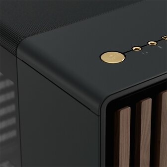 Fractal Design North TG Clear Charcoal | Midi Tower Case | Zwart