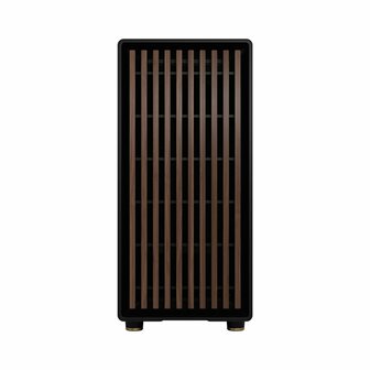 Fractal Design North TG Clear Charcoal | Midi Tower Case | Zwart