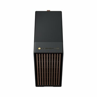Fractal Design North TG Clear Charcoal | Midi Tower Case | Zwart