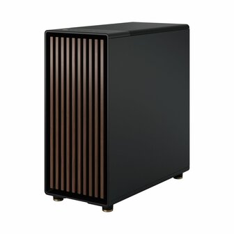 Fractal Design North TG Clear Charcoal | Midi Tower Case | Zwart