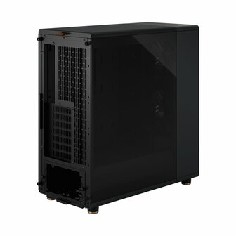 Fractal Design North TG Clear Charcoal | Midi Tower Case | Zwart