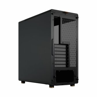 Fractal Design North TG Clear Charcoal | Midi Tower Case | Zwart