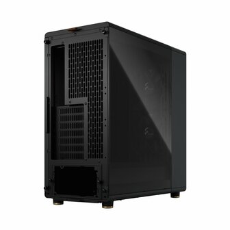 Fractal Design North TG Clear Charcoal | Midi Tower Case | Zwart