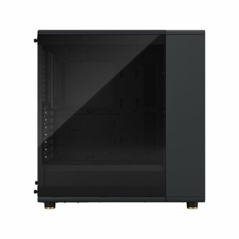 Fractal Design North TG Clear Charcoal | Midi Tower Case | Zwart