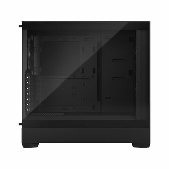 Fractal Design Pop Air TG Clear | Tower Case | Zwart
