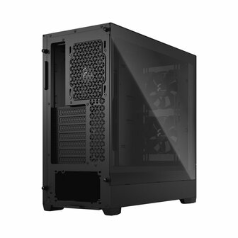 Fractal Design Pop Air TG Clear | Tower Case | Zwart