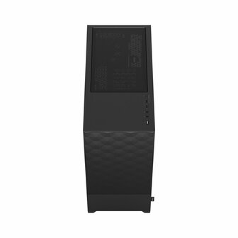 Fractal Design Pop Air TG Clear | Tower Case | Zwart