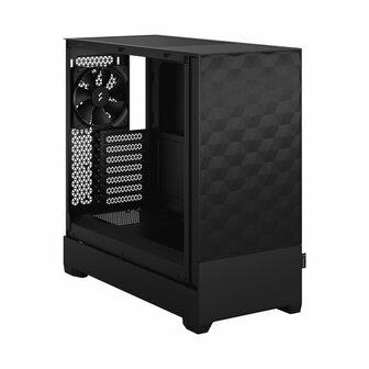 Fractal Design Pop Air TG Clear | Tower Case | Zwart