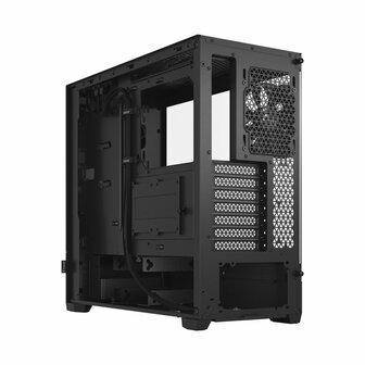 Fractal Design Pop Air TG Clear | Tower Case | Zwart