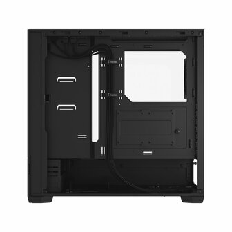 Fractal Design Pop Air TG Clear | Tower Case | Zwart
