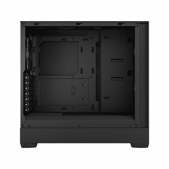 Fractal Design Pop Air TG Clear | Tower Case | Zwart