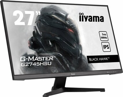iiyama G-Master G2745HSU-B1 27&quot; | 1920x1080 IPS | 100Hz | Gaming Monitor