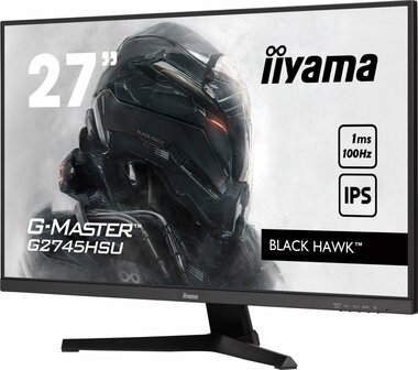 iiyama G-Master G2745HSU-B1 27&quot; | 1920x1080 IPS | 100Hz | Gaming Monitor