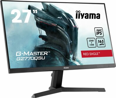 iiyama G-Master G2770QSU-B1 27&quot; | 2560 x 1440 IPS | 165Hz | Gaming Monitor