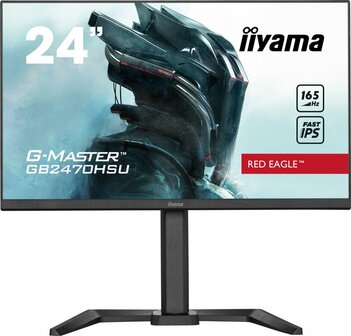 iiyama G-MASTER GB2470HSU-B5 23.8&quot; | 1920 x 1080 IPS | 165Hz | Gaming Monitor