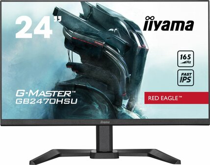 iiyama G-MASTER GB2470HSU-B5 23.8&quot; | 1920 x 1080 IPS | 165Hz | Gaming Monitor