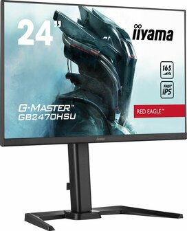 iiyama G-MASTER GB2470HSU-B5 23.8&quot; | 1920 x 1080 IPS | 165Hz | Gaming Monitor