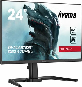 iiyama G-MASTER GB2470HSU-B5 23.8&quot; | 1920 x 1080 IPS | 165Hz | Gaming Monitor