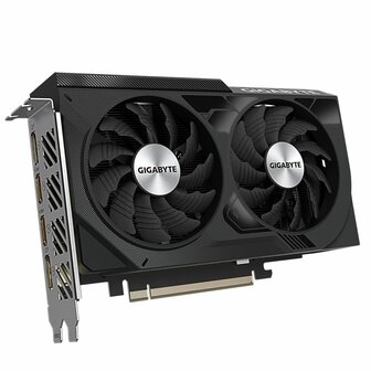 Gigabyte GeForce RTX 4060 Windforce OC | 8GB GDDR6 VRAM | Videokaart | GPU | Nvidia