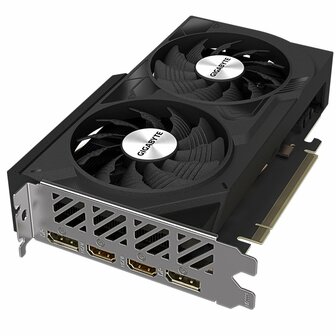 Gigabyte GeForce RTX 4060 Windforce OC | 8GB GDDR6 VRAM | Videokaart | GPU | Nvidia