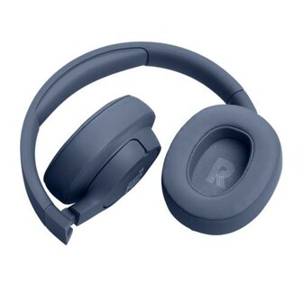 JBL Tune 720BT | On-ear Draadloze Bluetooth Headset | Blauw