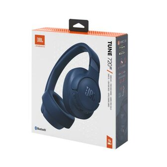 JBL Tune 720BT | On-ear Draadloze Bluetooth Headset | Blauw
