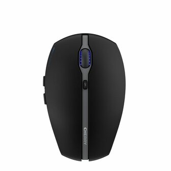 Cherry GENTIX BT | Ambidextrous Draadloze Muis | Bluetooth | 2000 DPI | Zwart