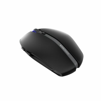 Cherry GENTIX BT | Ambidextrous Draadloze Muis | Bluetooth | 2000 DPI | Zwart
