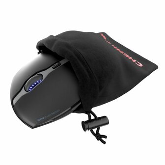 Cherry GENTIX BT | Ambidextrous Draadloze Muis | Bluetooth | 2000 DPI | Zwart