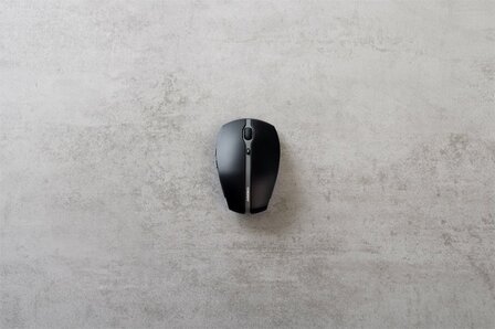 Cherry GENTIX BT | Ambidextrous Draadloze Muis | Bluetooth | 2000 DPI | Zwart