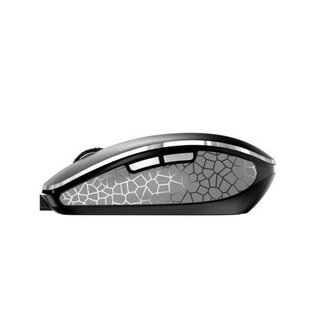 Cherry MW 8C Advanced | Ambidextrous Draadloze Muis | RF-Draadloos + Bluetooth | 3200 DPI | Zwart/Grijs
