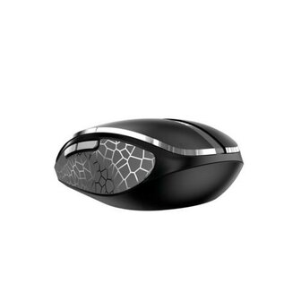 Cherry MW 8C Advanced | Ambidextrous Draadloze Muis | RF-Draadloos + Bluetooth | 3200 DPI | Zwart/Grijs