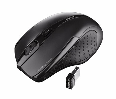 CHERRY MW 3000 muis Rechtshandig RF Draadloos Optisch 1750 DPI